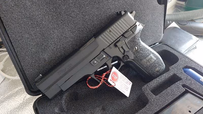 0 Ayarında Sigsauer P226 Alman 15+1