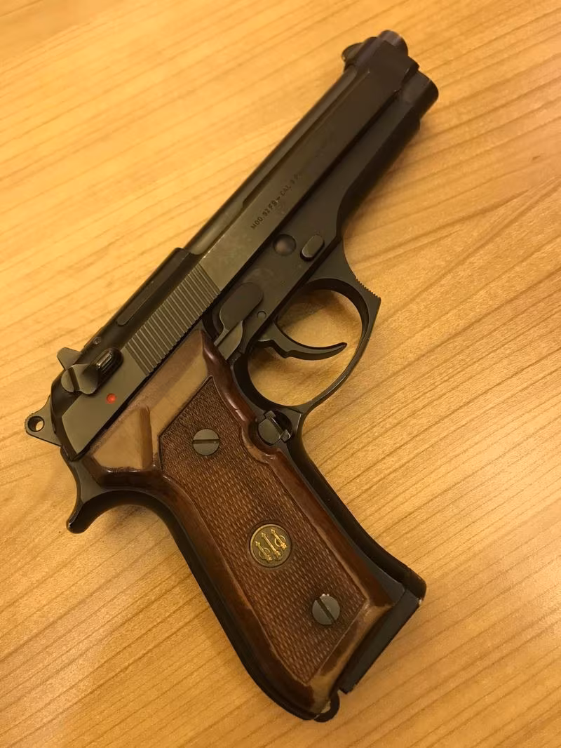 FS92 BARETTA 15+1 MİMAR İLK  SAHİBİNDEN