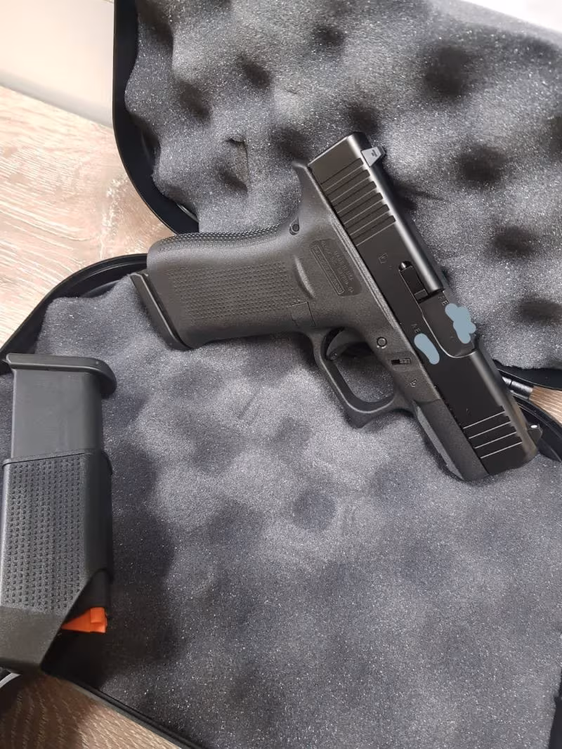 Satılık Glock 43X Gen 5 sıfır 10+1