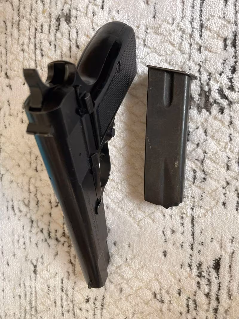 Belçika Browning 14 lü 212 RR Model