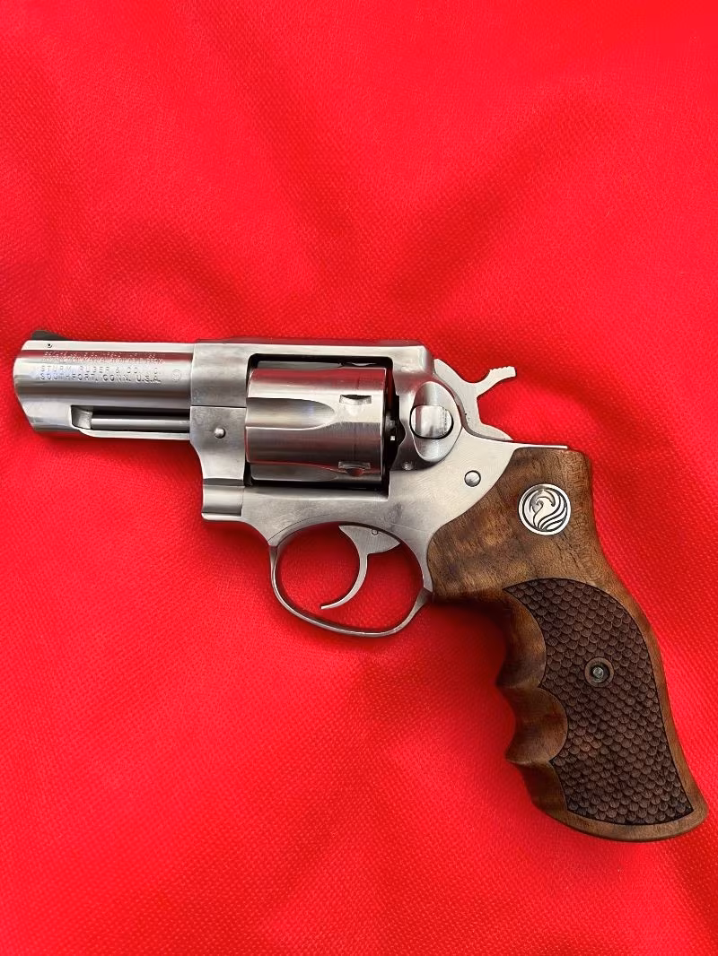 357 MAGNUM RUGER GP 100 4 İNÇ