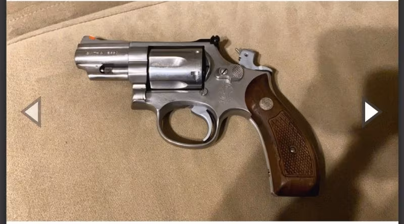 Çok temiz Smith Wesson 357 Magnum