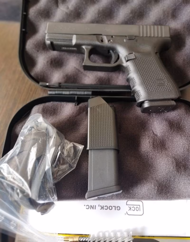 ACİL...Sıfır Glock 19 gen4