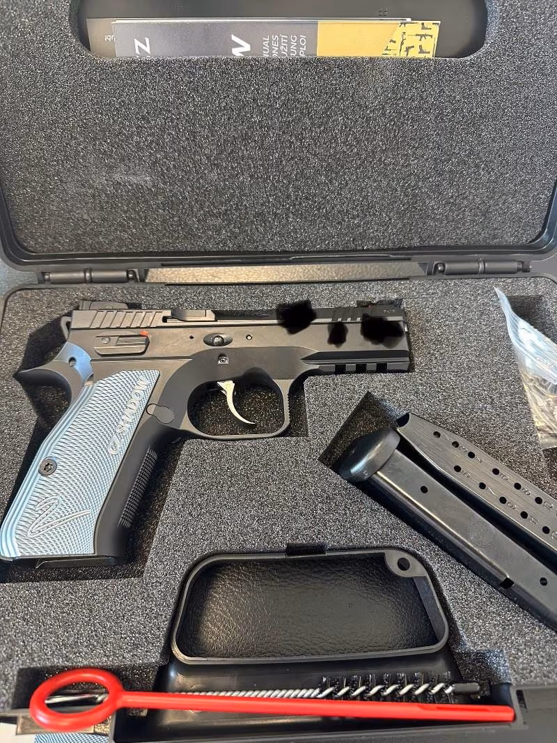 CZ SHADOW 2 COMPACT SIFIR