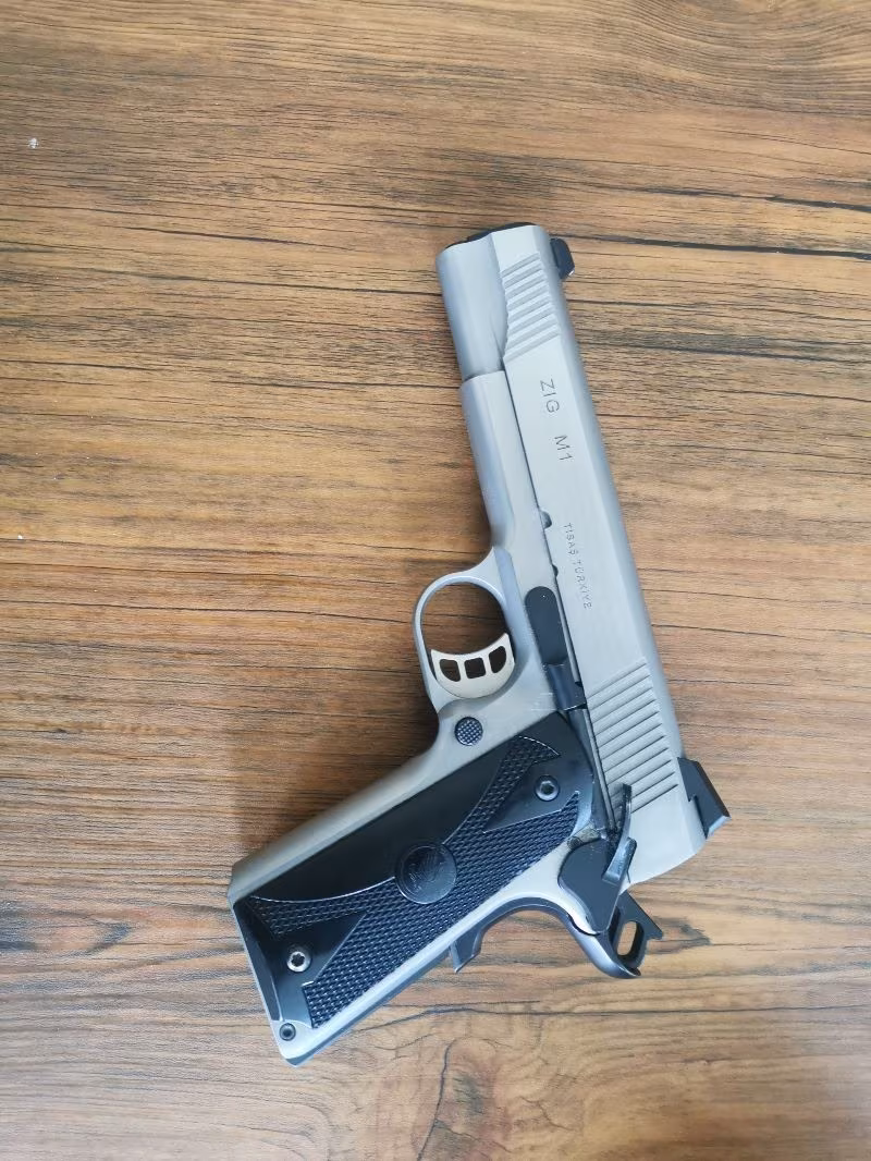 Tisaş ZIG M1 TERTEMİZ 20 ATIŞ YAPILDI