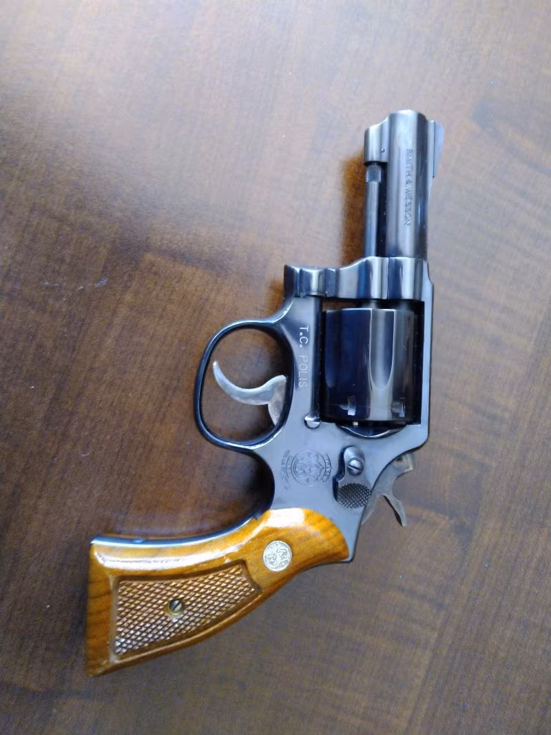 SMİTH & WESSON RUHSATLI TABANCA