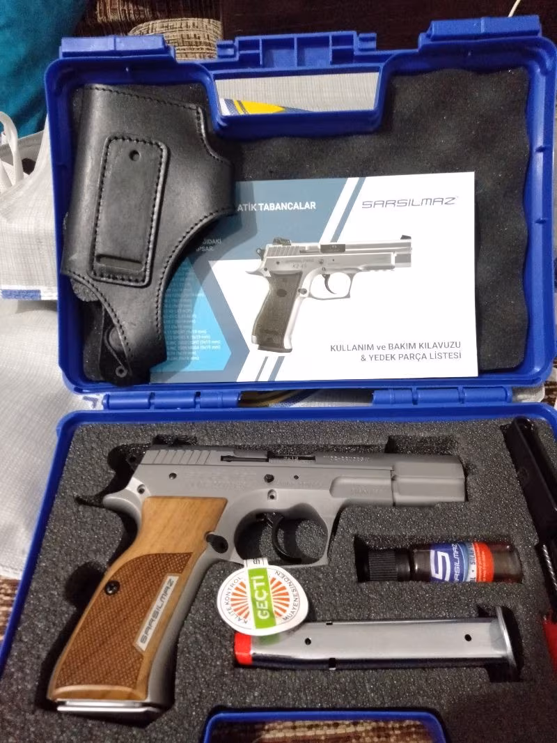 kılınç 2000 mega stainless steel mat garantili