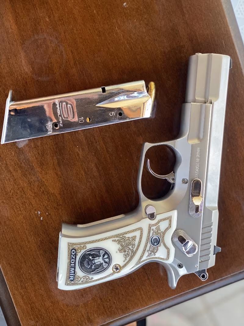 SARSILMAZ K11 KROM DETAY Sıfır ALINDIGI GÜNDEN BERİ KULLANILMADI