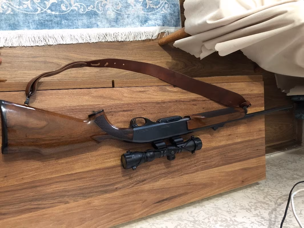 Remington 7400 3006 Acil satlık sıfır ayarında