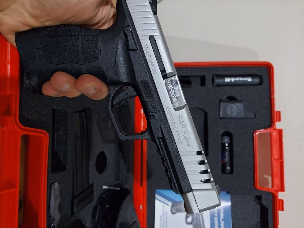 Sarsılmaz sar9 sport inox