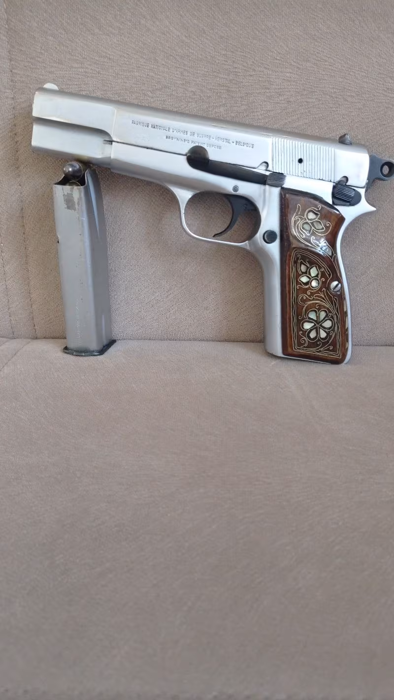 Belçika browning. 14lü