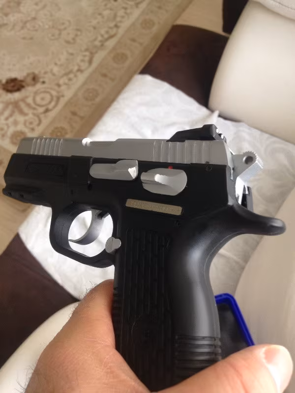 Sarsılmaz sıfır hiç atış yapılmamış