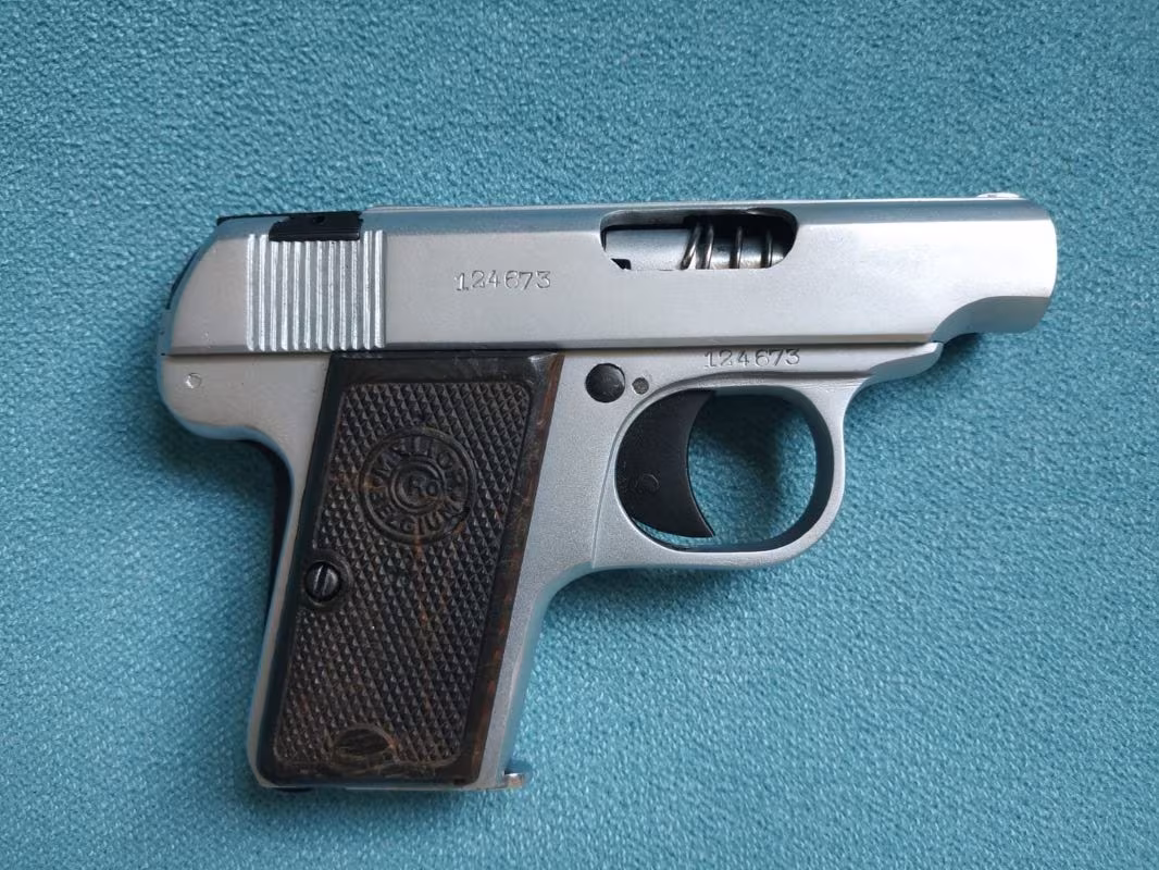 Orjinal Belcika 6.35 melior