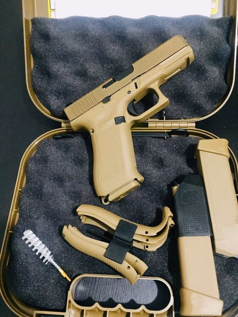 Polisden GLOCK 19 X SAFARİ