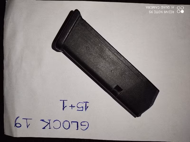 Orjinal Glock 15+1 şarjör
