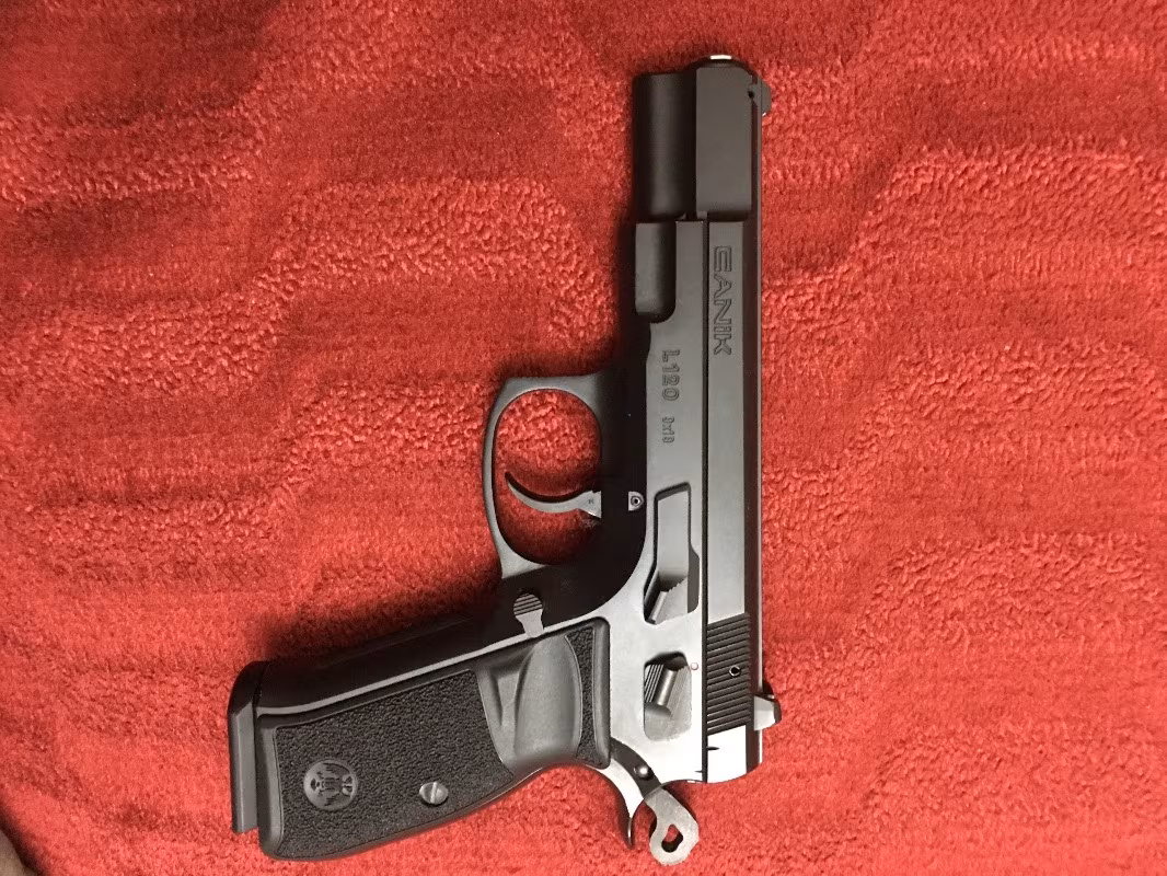 Sıfır ayarında canik L 120