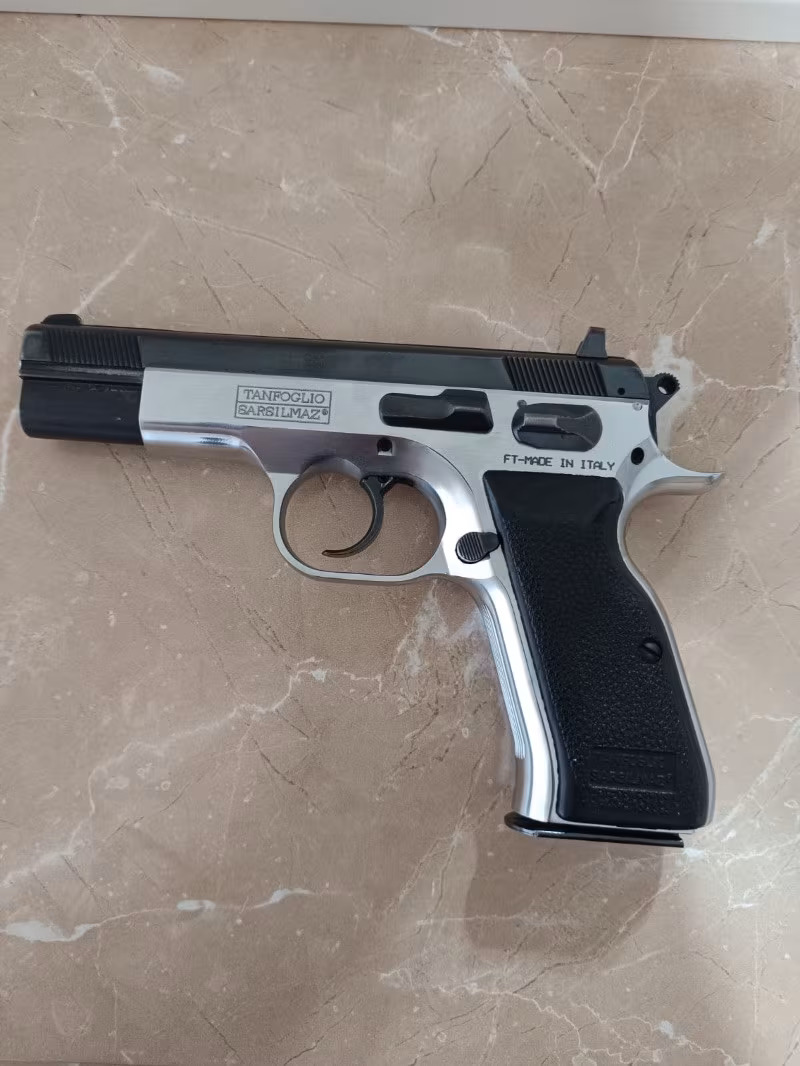 İtalyan Tanfoglio Sarsılmaz