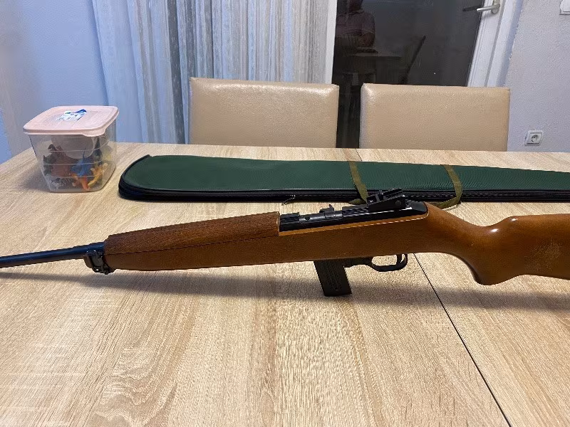 Satılık 22 Çal. Erma Yivli Av tüfeği