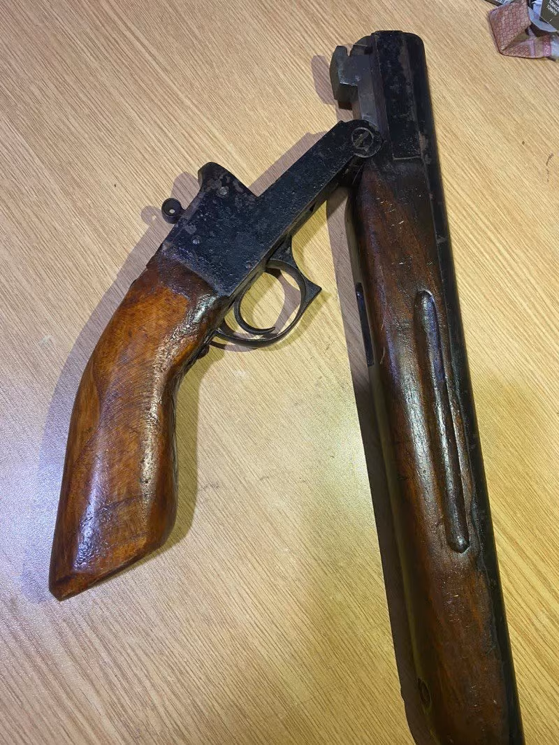 Fransız Namlu Tek Kırma