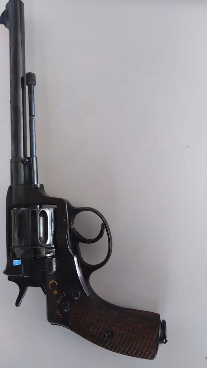 L.NAGANT 7.62 Hüseyin Avni ZAİMLER PAŞA'nın silahı
