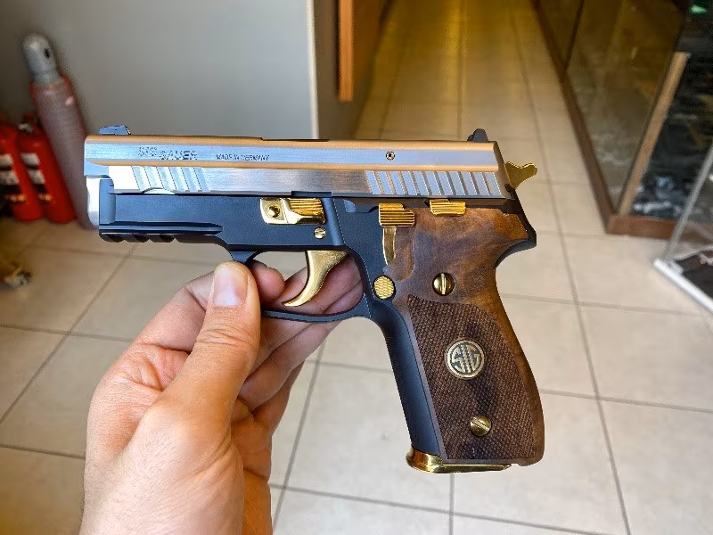❌SİG SAUER P229 GOLD❌