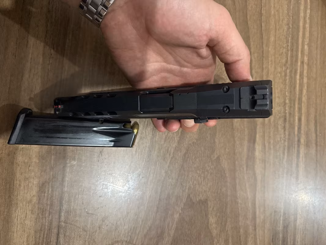 Askeri personelden Canik tp9 sfx