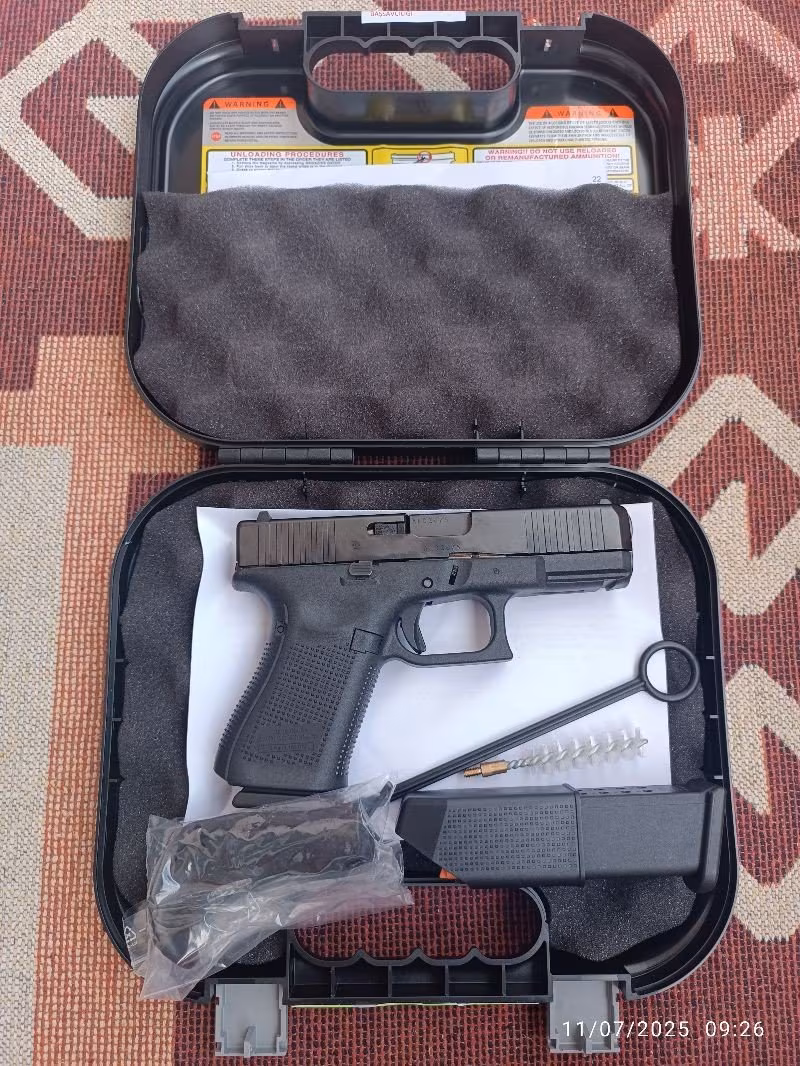 Memurdan sıfır kullanılmamış Glock G19 Gen5