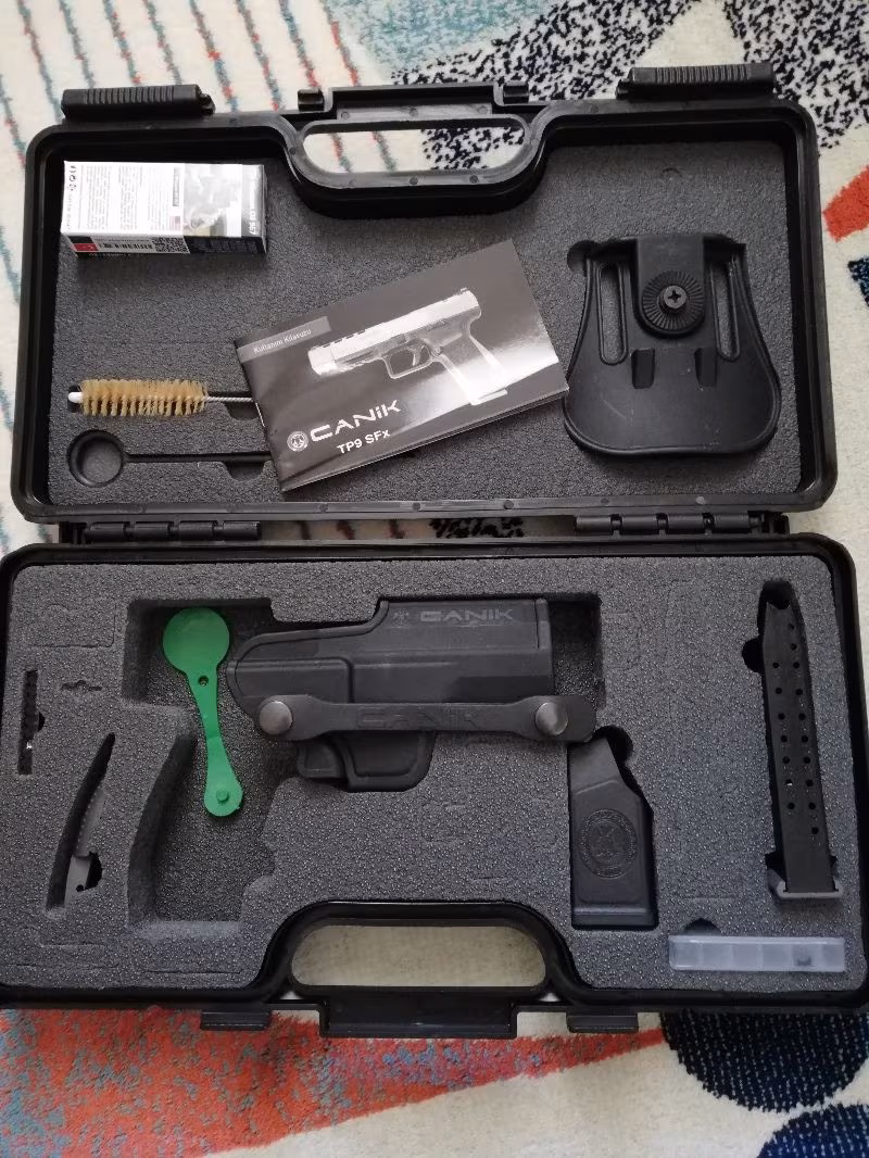 Sıfır kutusunda canik