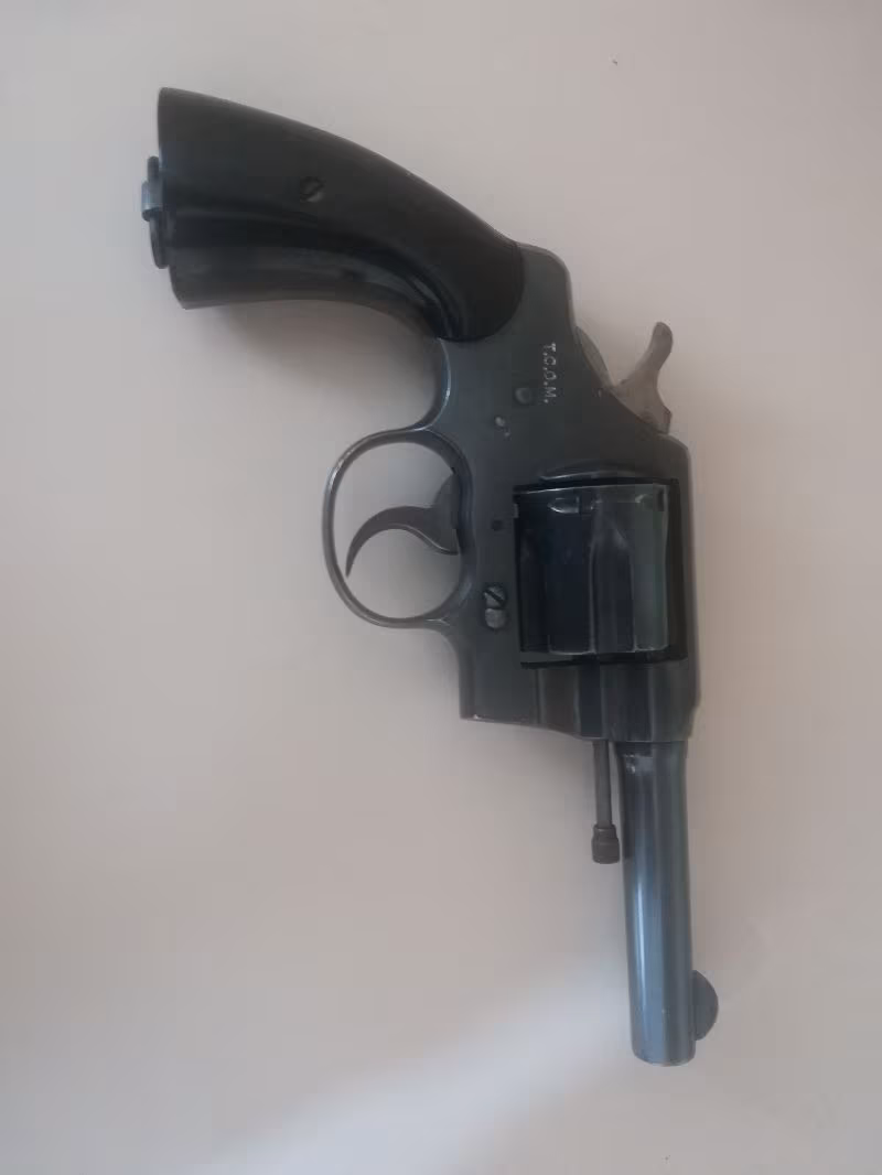 Colt 38 Cal
