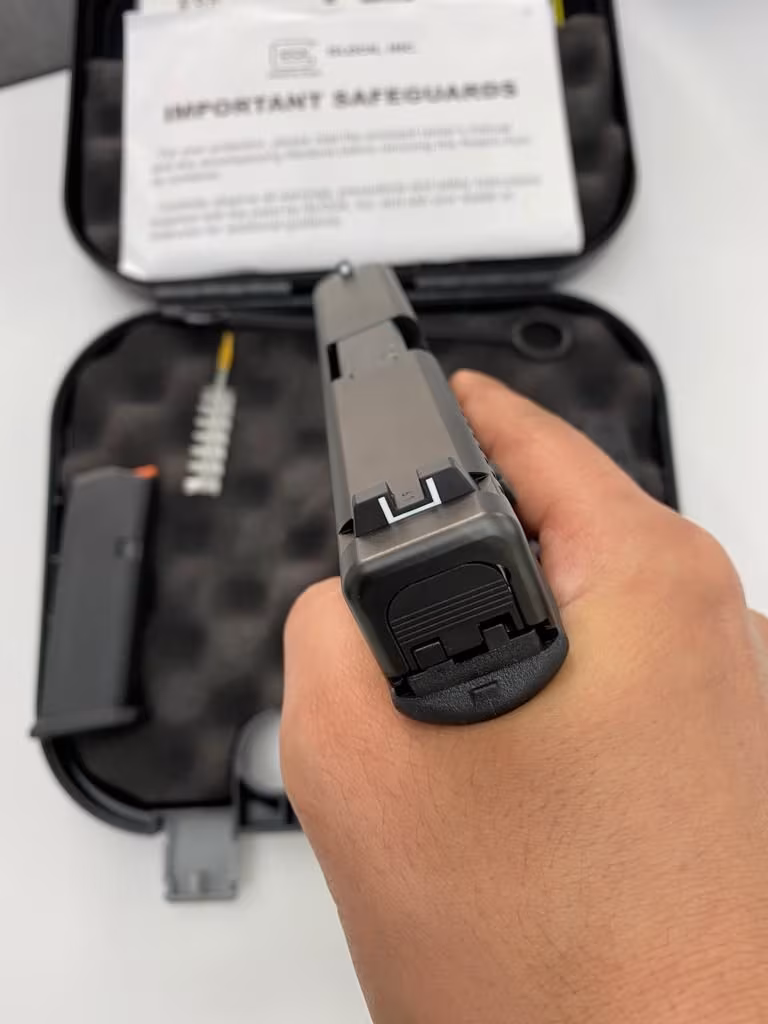 GLOCK 19 GEN 5 (KUTUSUNDA KULLANILMAMIŞ)