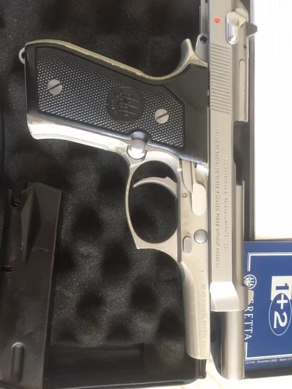 Beretta 92 fs inox