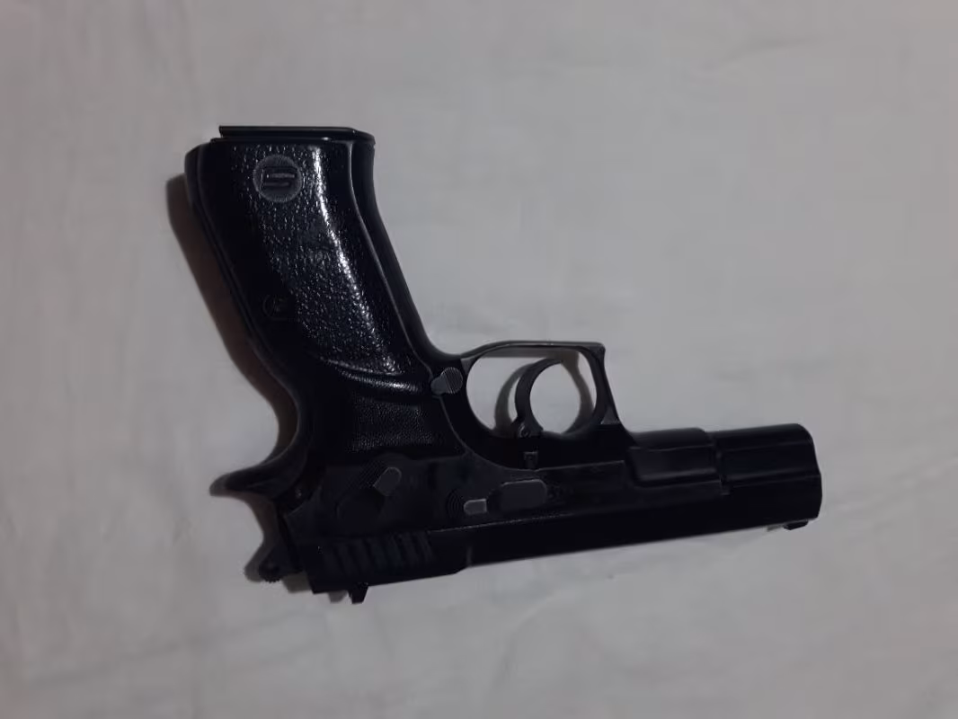 Taşıma ruhsatlı tabanca