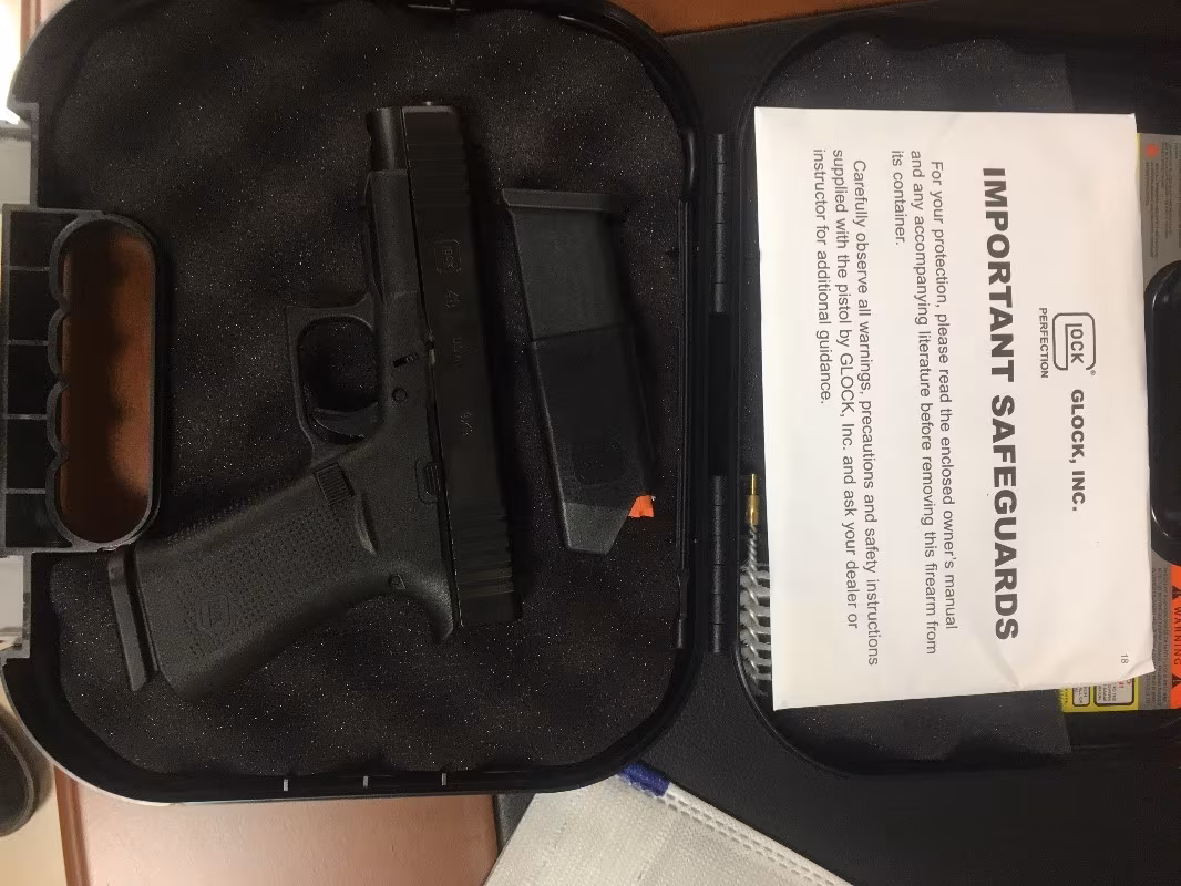 06.06.2022 faturalı GLOCK 48 GEN 5