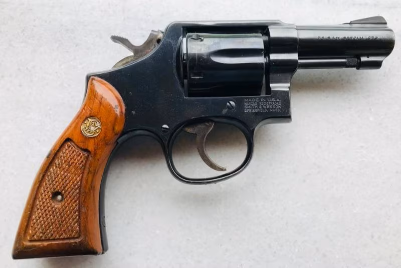 E. Polisten Kısa Namlu 38lik 9.65 Special Çok Temiz