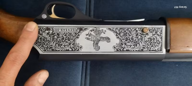 Gensan yivsiz av tufegi