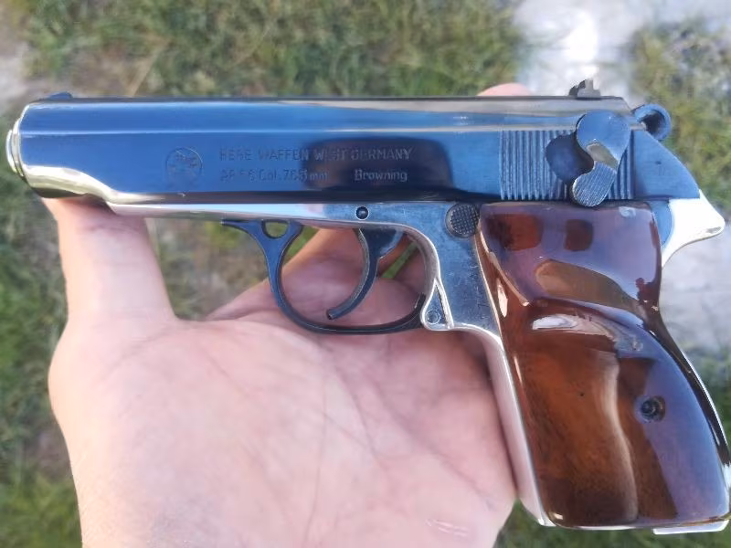 Batı Almanya yapımı 7.65 Browning