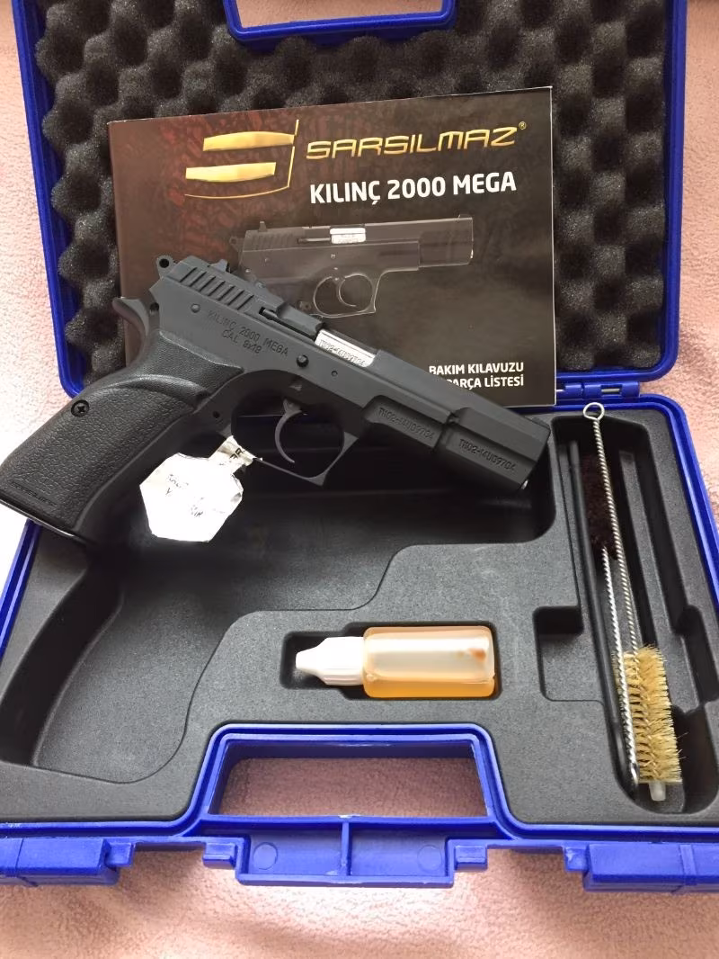 Kamu Personelinden Sıfır Kılınç 2000 Mega