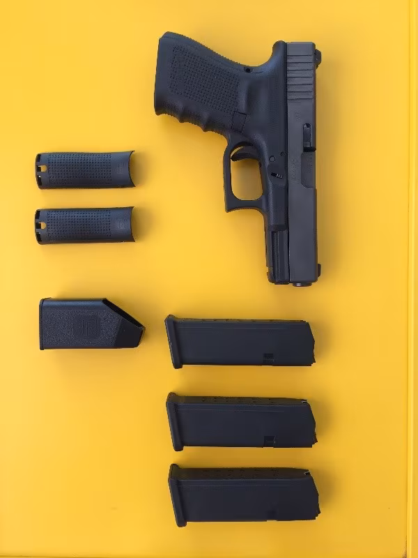 Glock 19 GEN 4 kamu personelinden