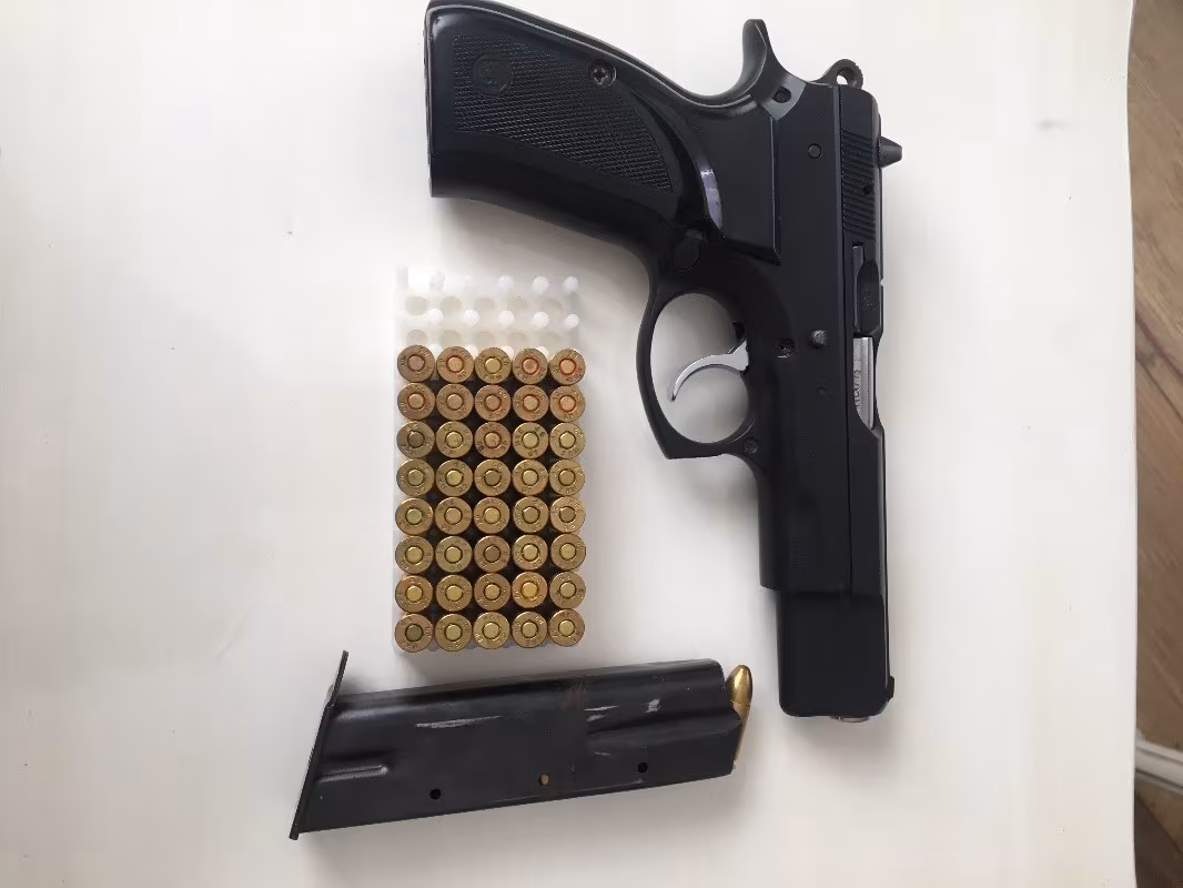 SIFIR AYARINDA ORJİNAL CZ 75 B
