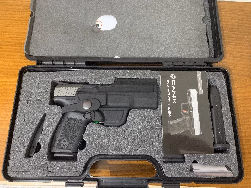 CANİK SF ELİTE TUNGSTEN (MEMURDAN HİÇ KULLANILMAMIŞ)