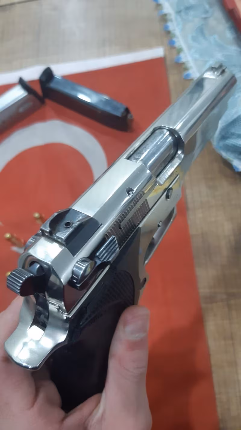 Kobra 9mm yerli Smith wesson