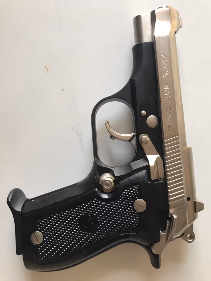 TEMİZ  7.65 RUHSATLI