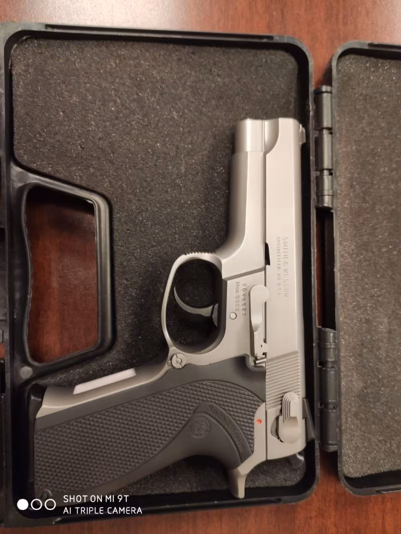 Smith Wesson 5906 Paslanmaz ÇELIK