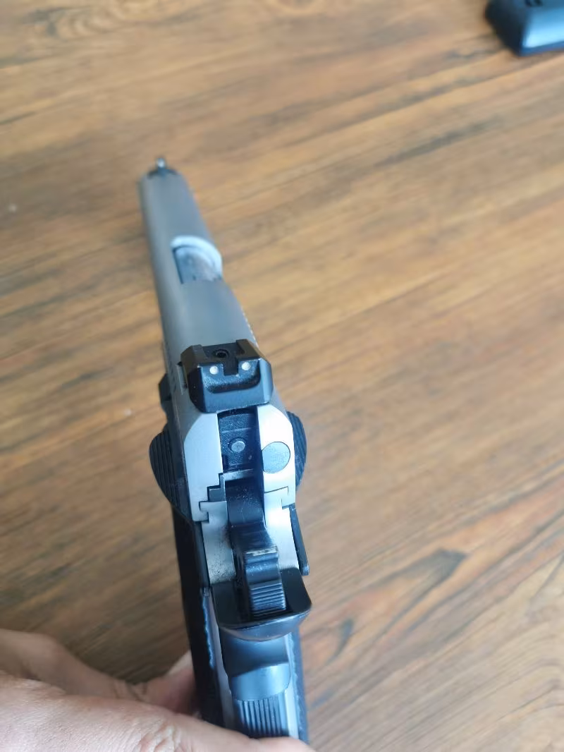 Tisaş ZIG M1 TERTEMİZ 20 ATIŞ YAPILDI