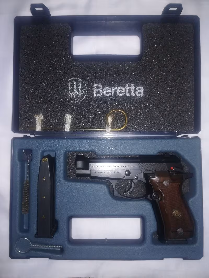 BERETTA 81F Tabanca 7.65 12+1