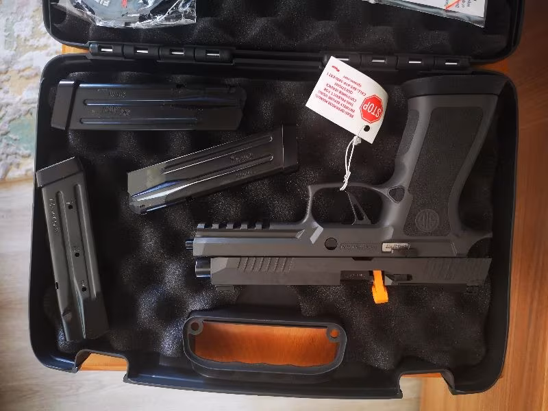 SIG SAUER P320 X5 LEGION