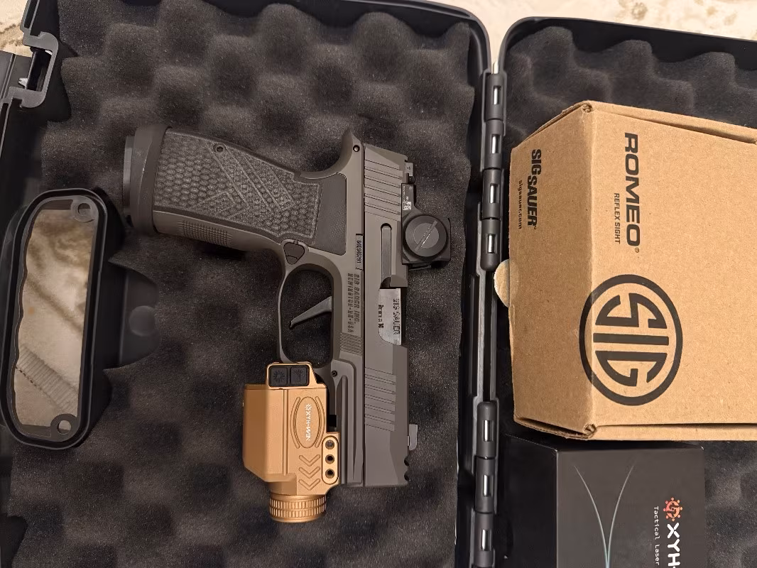 SIG SAUER P365 AXG LEGION + Orijinal ROMEO-X Red Dot
