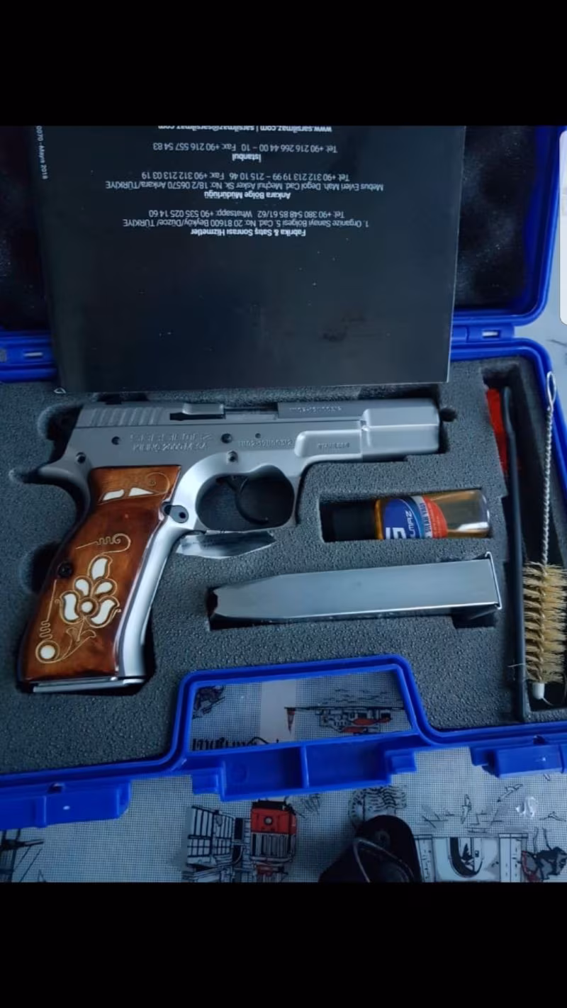 SATILIK: SARSILMAZ KILINÇ2000 MEGA GRİ