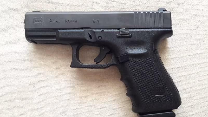 Satılık glock 19 gen 4  tabanca