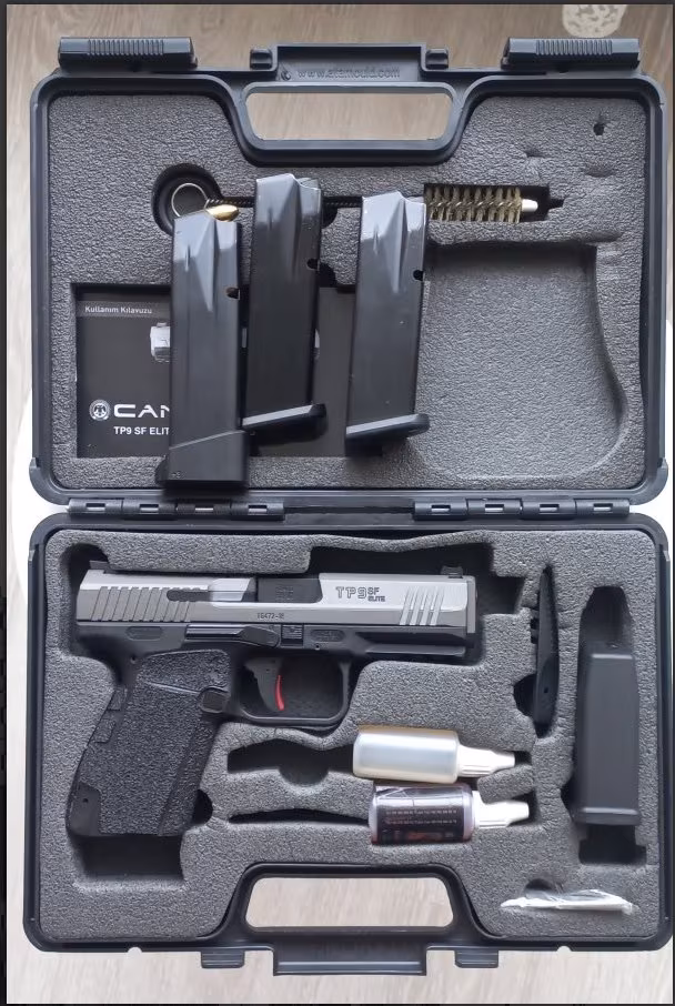 Sahibinden Canik SF Elite Tungsten 3 şarjörlü